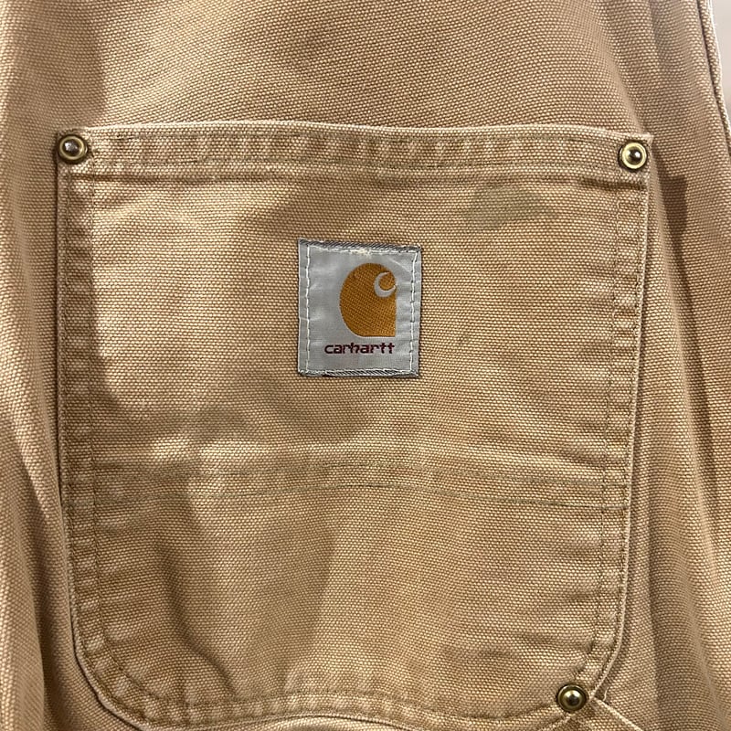 90s carhartt ダック地 ペインターパンツ ダブルニー カーハート