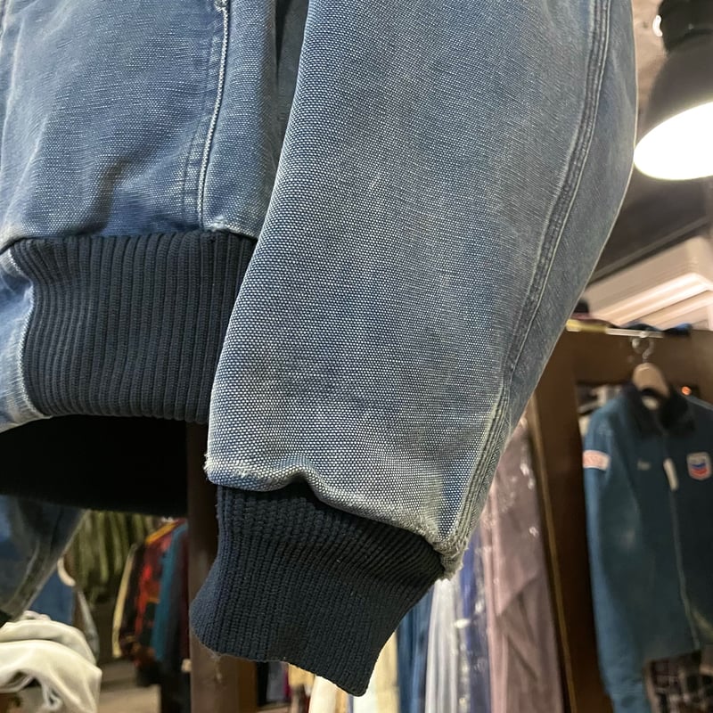 80s Carhartt アクティブジャケット ダック地 雰囲気系