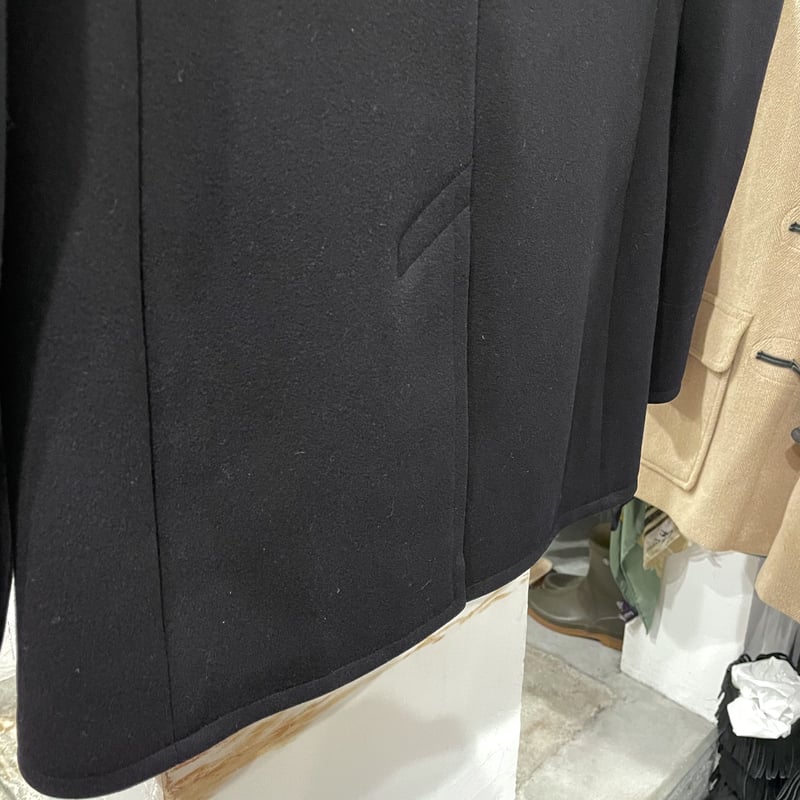 US NAVY 50s Pea Coat MANUFACTURED BY NAVAL CLOT