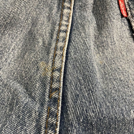 80s　Levi's 501　リーバイス　32×32　デニムパンツ　USA製　ボタン裏525　(S3805)
