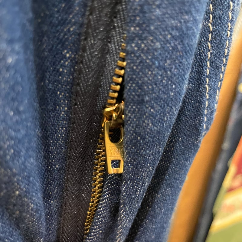 90s〜 KEY デニムオーバーオール 濃紺デニム overalls キー 90年代 (134