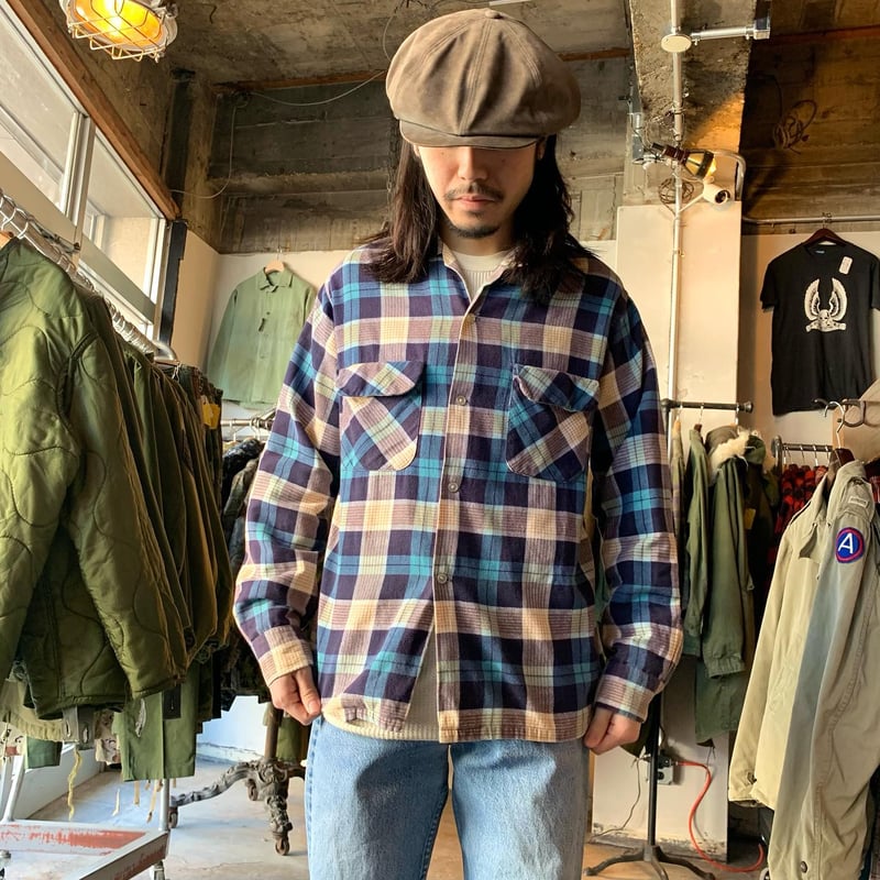 60s Award Group ヴィンテージ オープンカラーシャツ ボックス