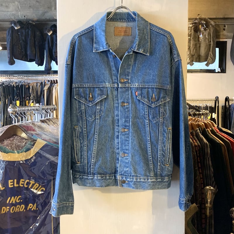 80s Levi's 70507-0214 デニムジャケット リーバイス ハンド 80s Levi's 70507-0214 デニムジャケット リーバイス ハンド