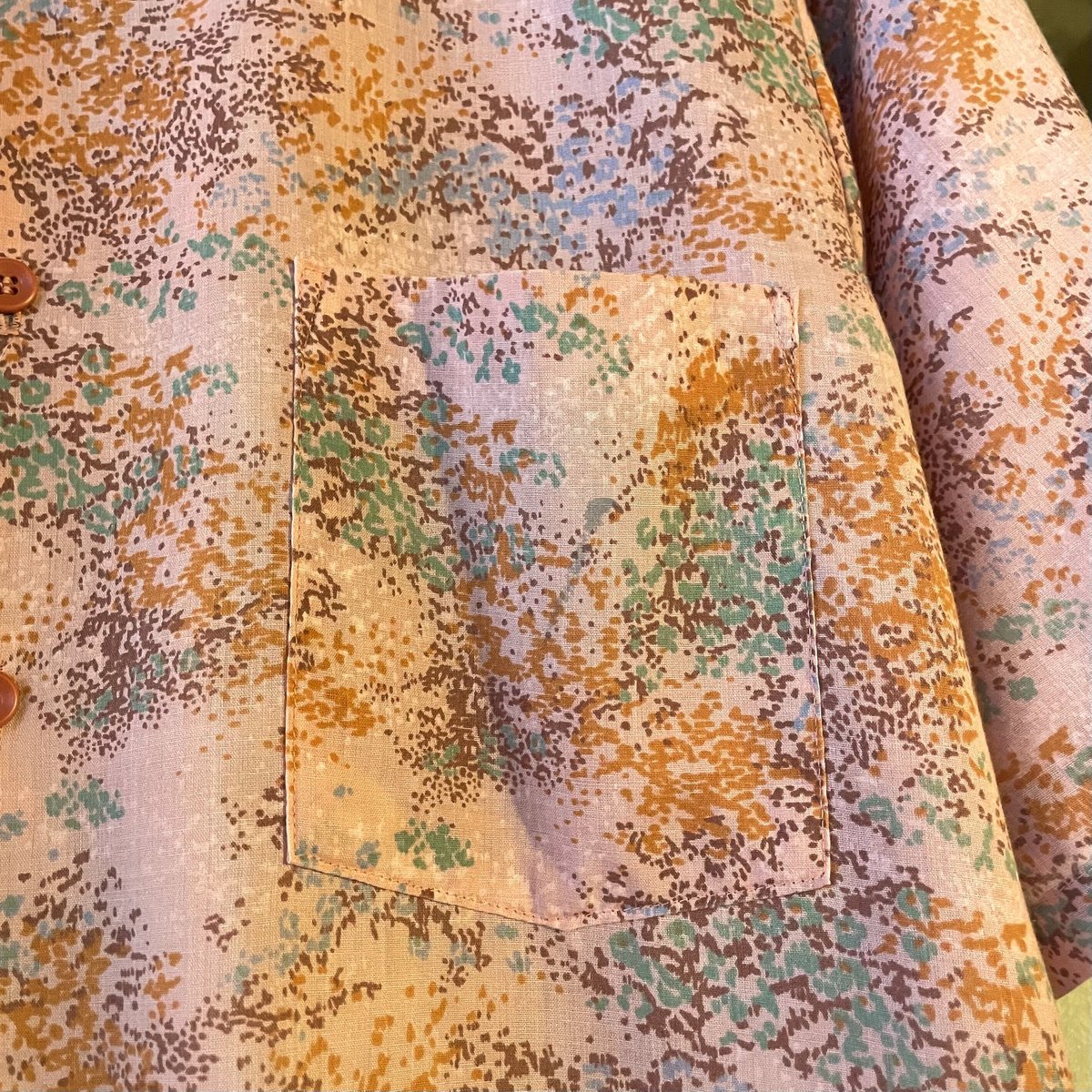 ▪️70's TOWNCRAFT JCPenney切り替えポケットT L紺赤 70s TOWNCRAFT S