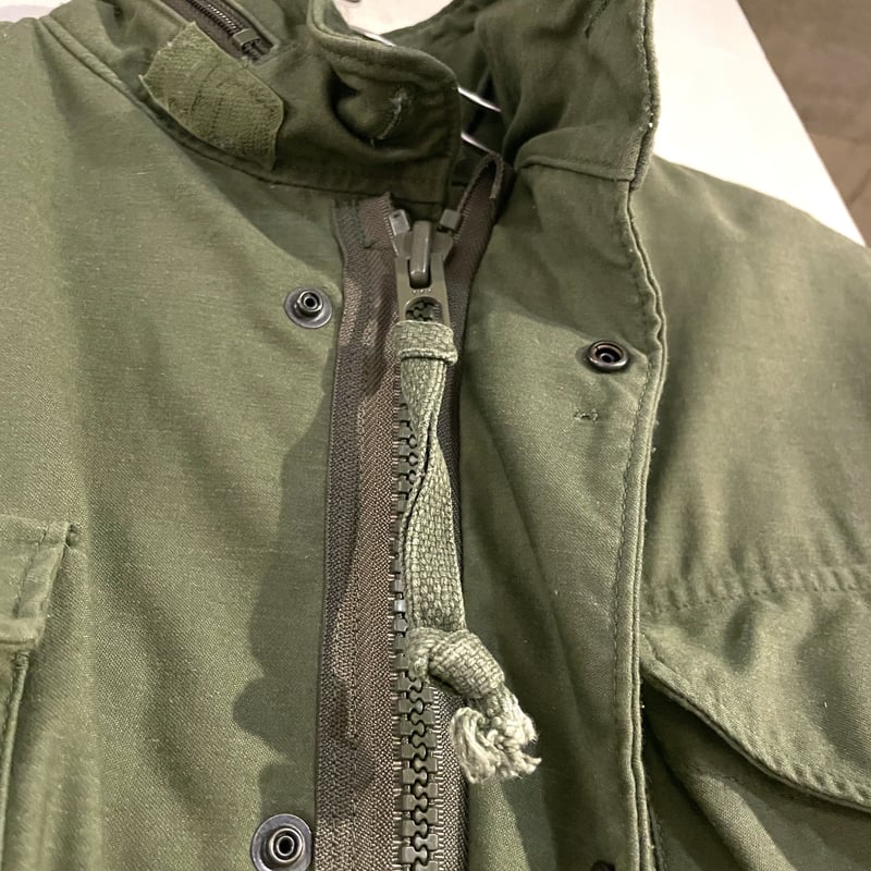 80s US ARMY M-65 Field Jacket フィールドジャケット M-L 4t...