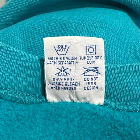 90s　Champion　リバースウィーブ　Reverse Weave　USA製　Size M　目あり　刺繡タグ　チャンピオン　(S5391)