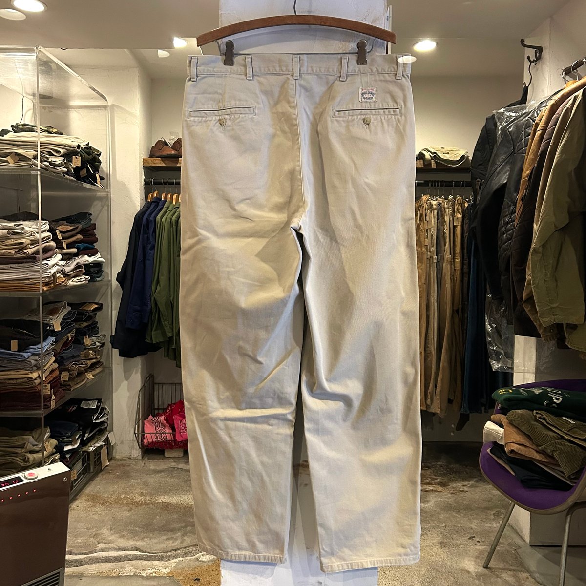 90s Polo by Ralph Lauren ポロチノ ラルフローレン チノパン ベージュ