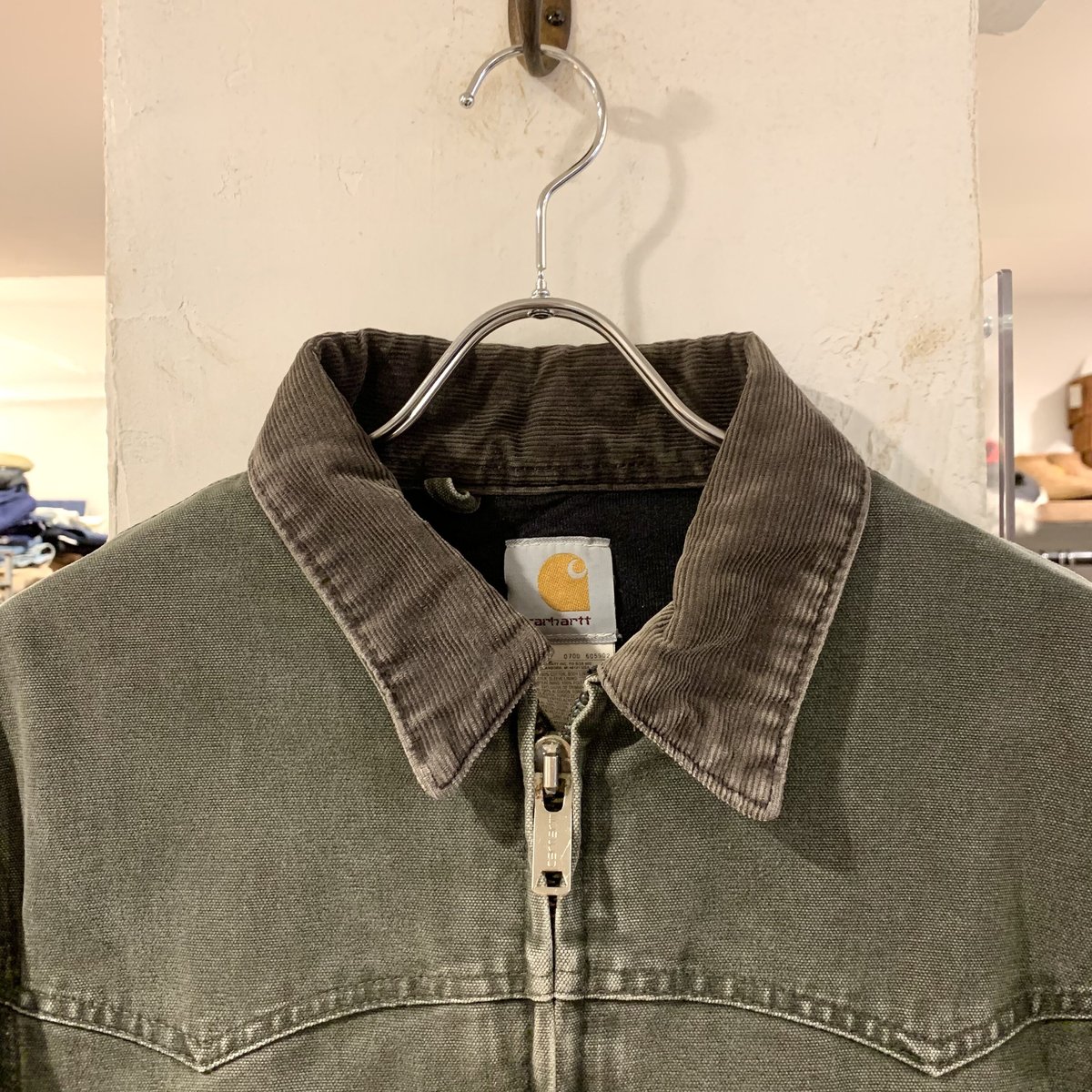 Carhartt サンタフェジャケット ダック地 ワークジャケット カーハート