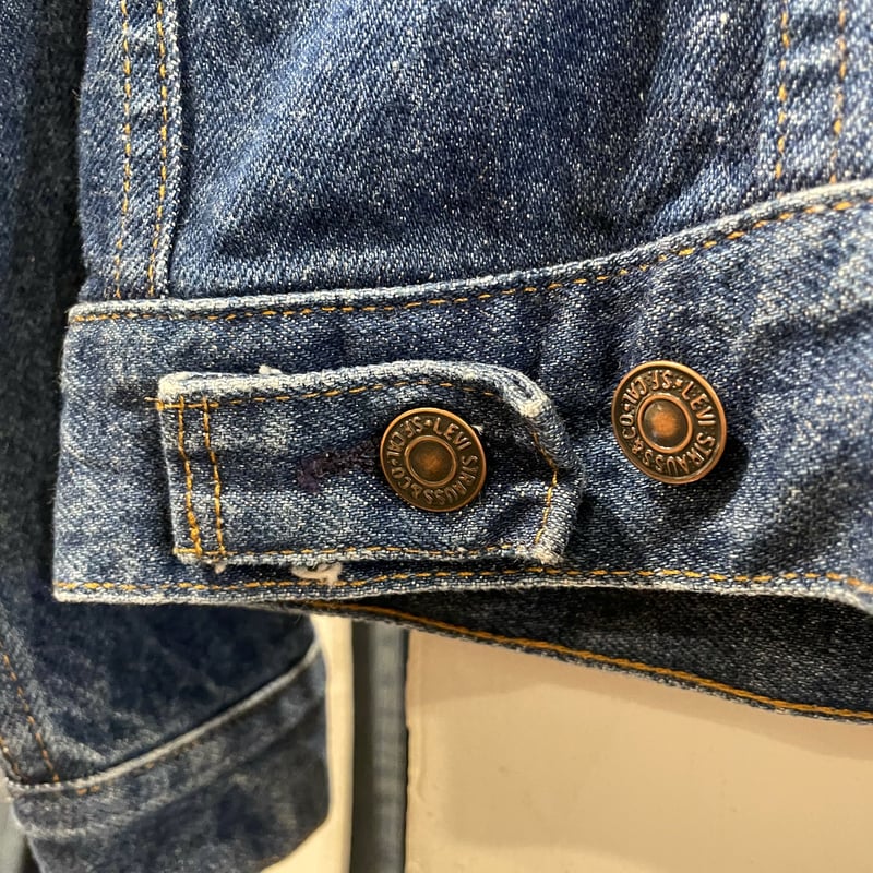 80s Levi's 70506-0216 リーバイス デニムジャケット ボタン裏777 US