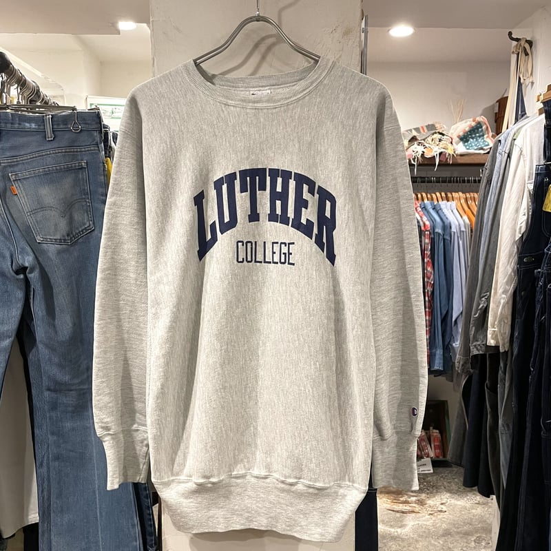 90s Champion リバースウィーブ reverse weave LUTHER COLL