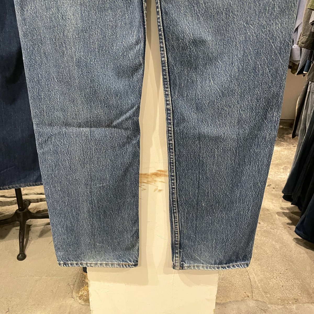 80s Levi's 501 リーバイス デニムパンツ ボタン裏501 ナイロンフット