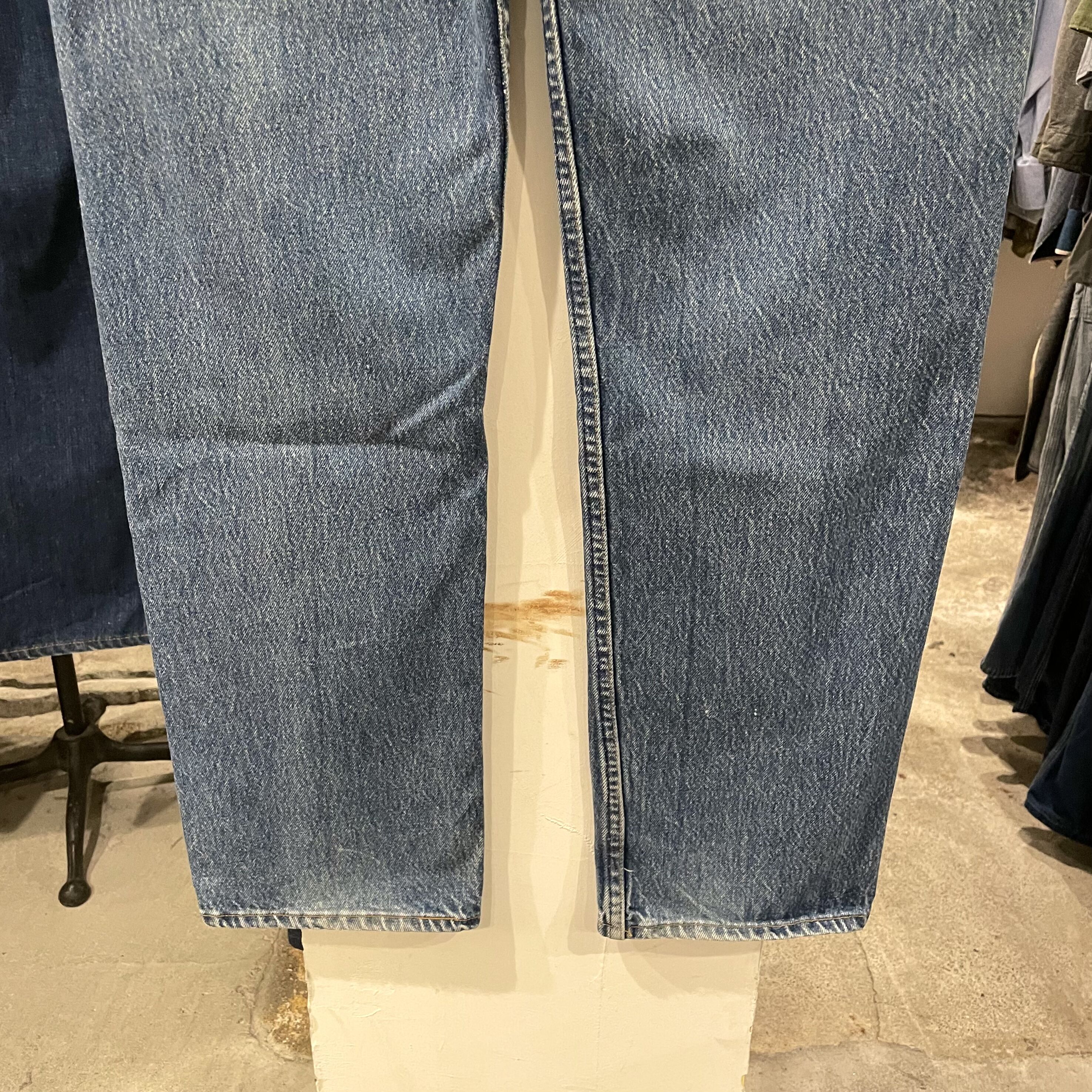 80s Levi's 501 リーバイス デニムパンツ ボタン裏501 ナイロンフット