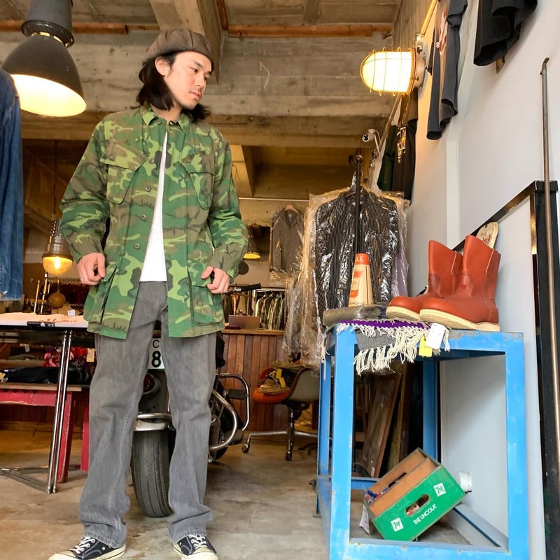 60s US ARMY Jungle Fatigue Jacket ジャングルファティーグジャ