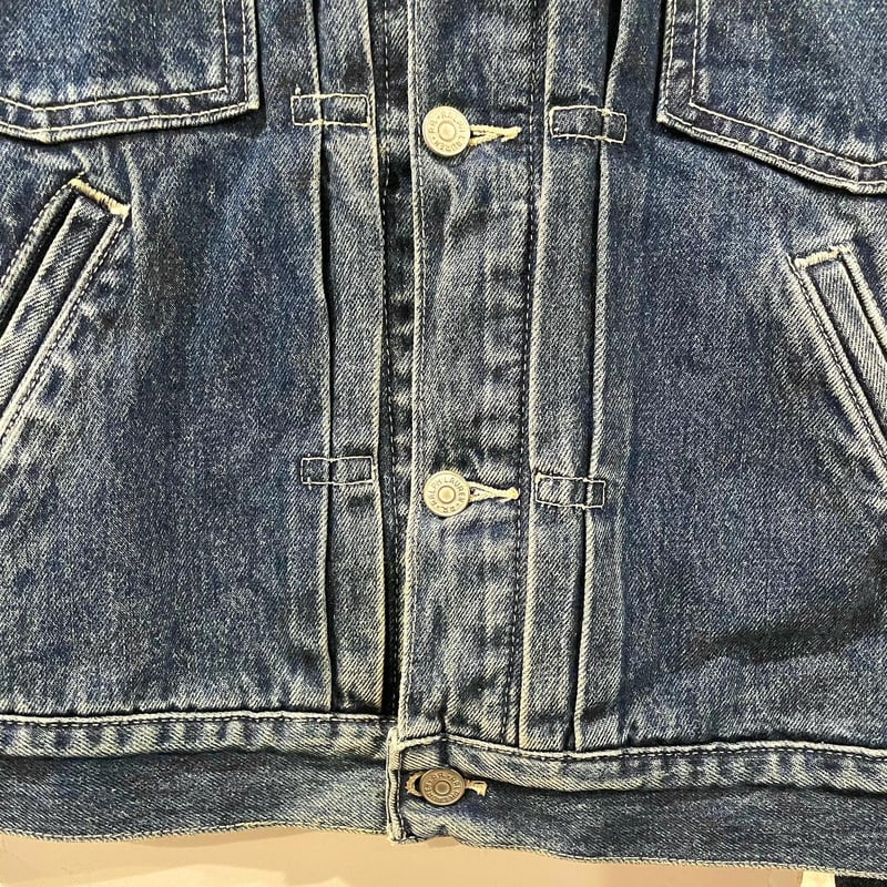 RRL RALPH LAUREN 90s USA製 三つ星タグ 初期タグ シンチバック デニム...