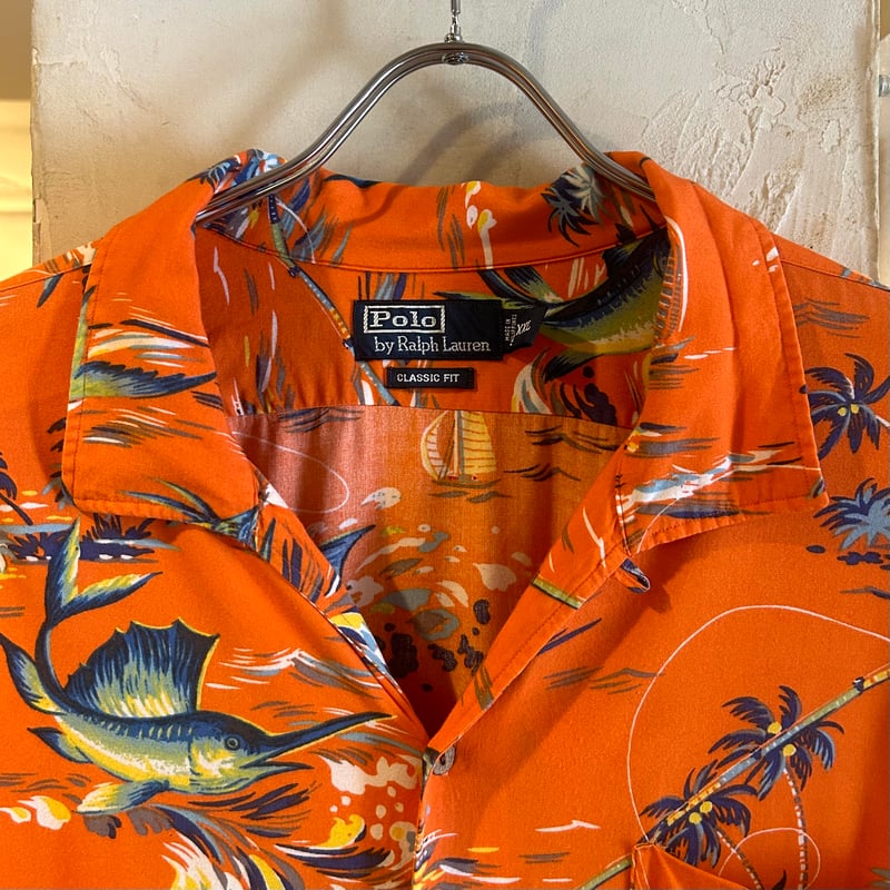 Polo by Ralph Lauren S/Sハワイアンシャツ ラルフローレン Size Polo by Ralph Lauren S/Sハワイアンシャツ ラルフローレン Size