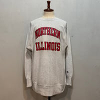 90s　Champion　リバースウィーブ　Reverse Weave　USA製　Size XXL　NORTHERN ILLINOIS　刺繡タグ　チャンピオン　(S4941)