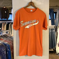80s　Champion　ショートスリーブ Tシャツ　トリコタグ　USA製　オレンジ　Tennessee University　(S2196)