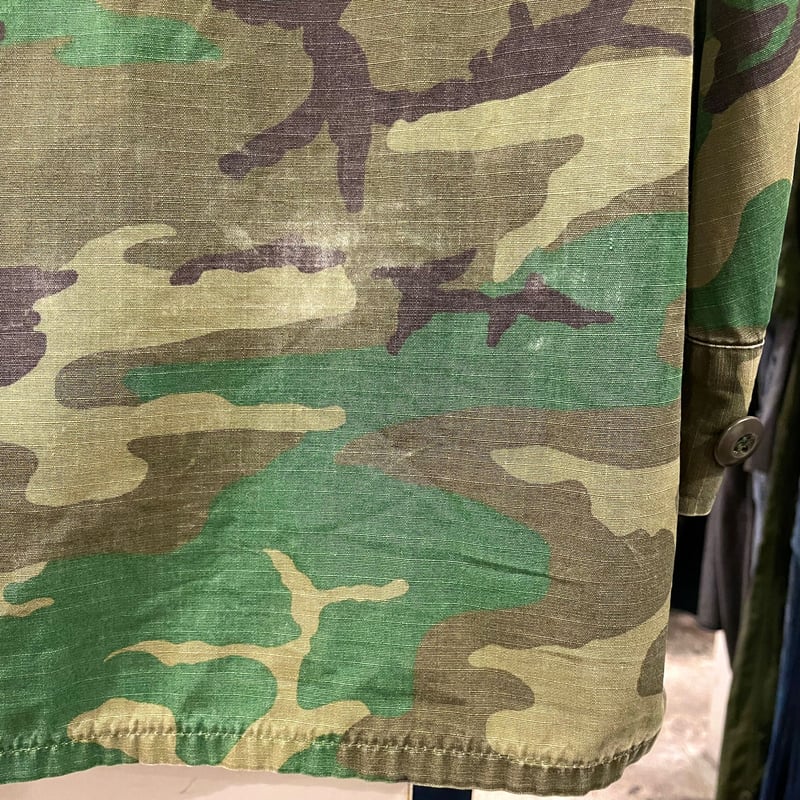 80s USMC LC-1 リーフカモ BDUジャケット RDF迷彩 1981年