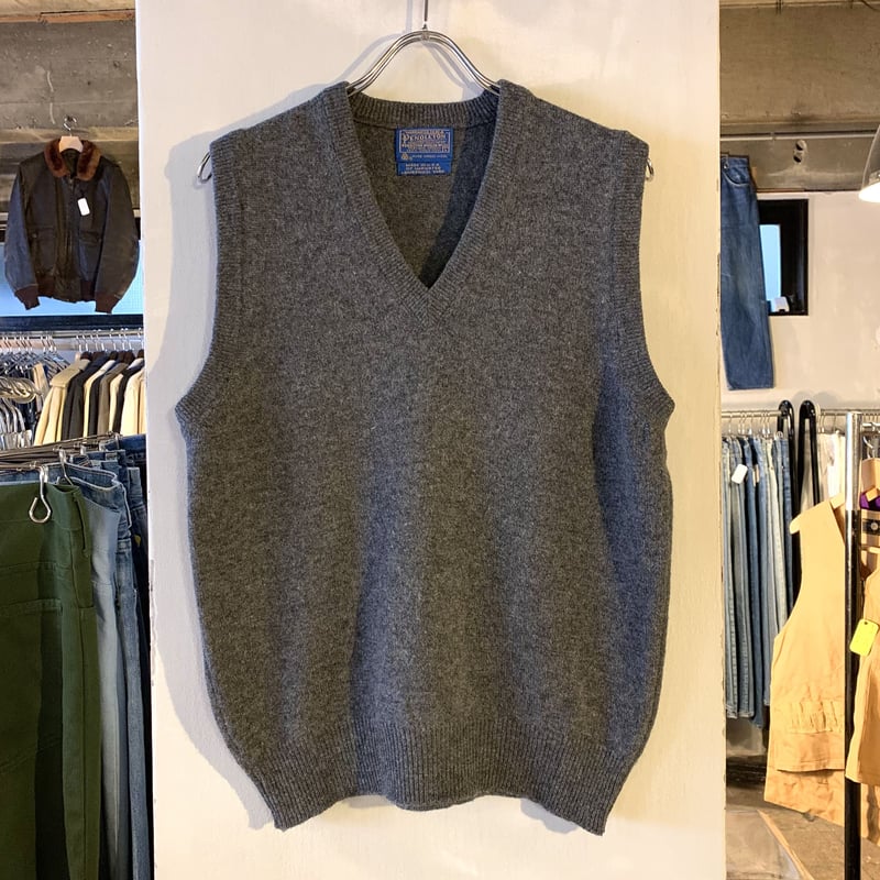 70s PENDLETON ウールベスト（70s PENDLETON ペンドルトン