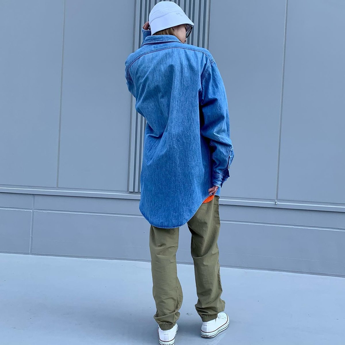 80s POLO RALPH LAUREN L/S デニムシャツ 白タグ ラルフローレン 80s POLO RALPH LAUREN L/S デニムシャツ 白タグ ラルフローレン