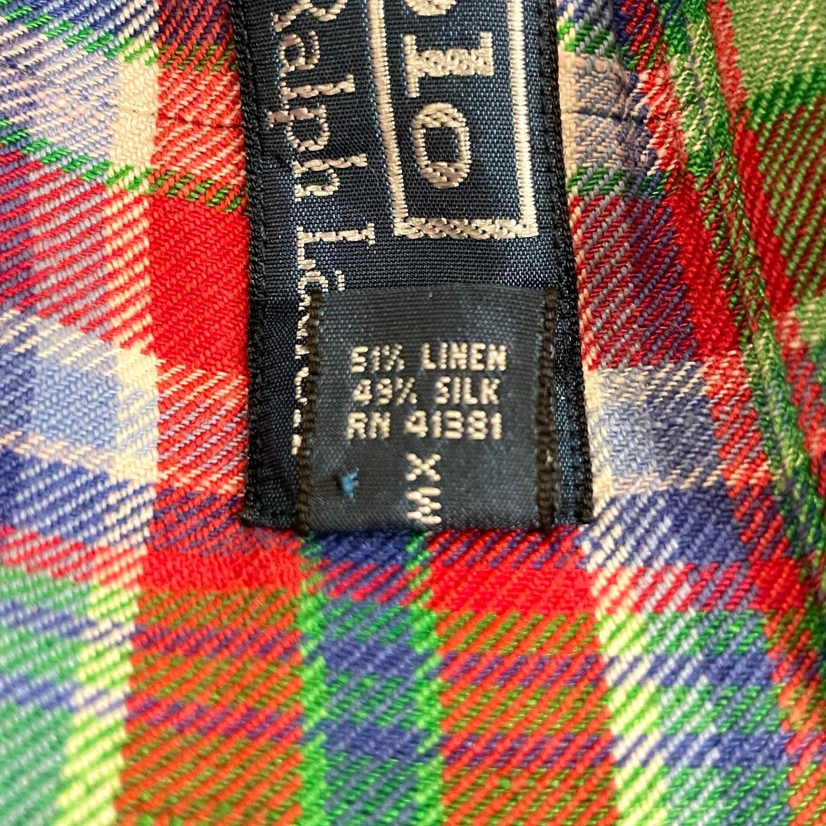 polo ralph lauren シルクリネンチェックシャツ 楽天市場】90s オールド □ POLO ポロ ラルフローレン チェック