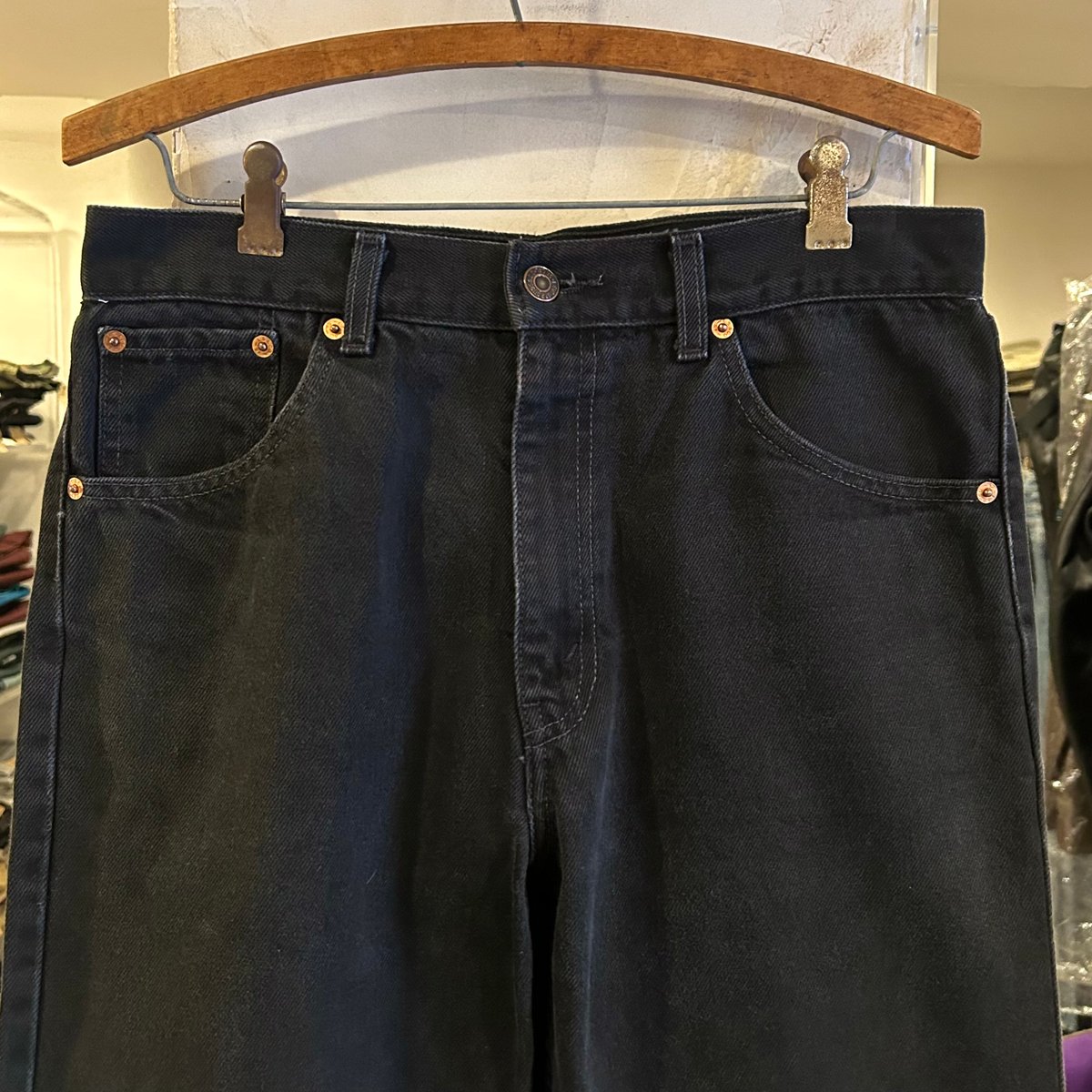 【Euro Levi’s】00s 521 デニムパンツ ブラック パキスタン製 Euro Levi's】00s 521 デニムパンツ ブラック パキスタン製