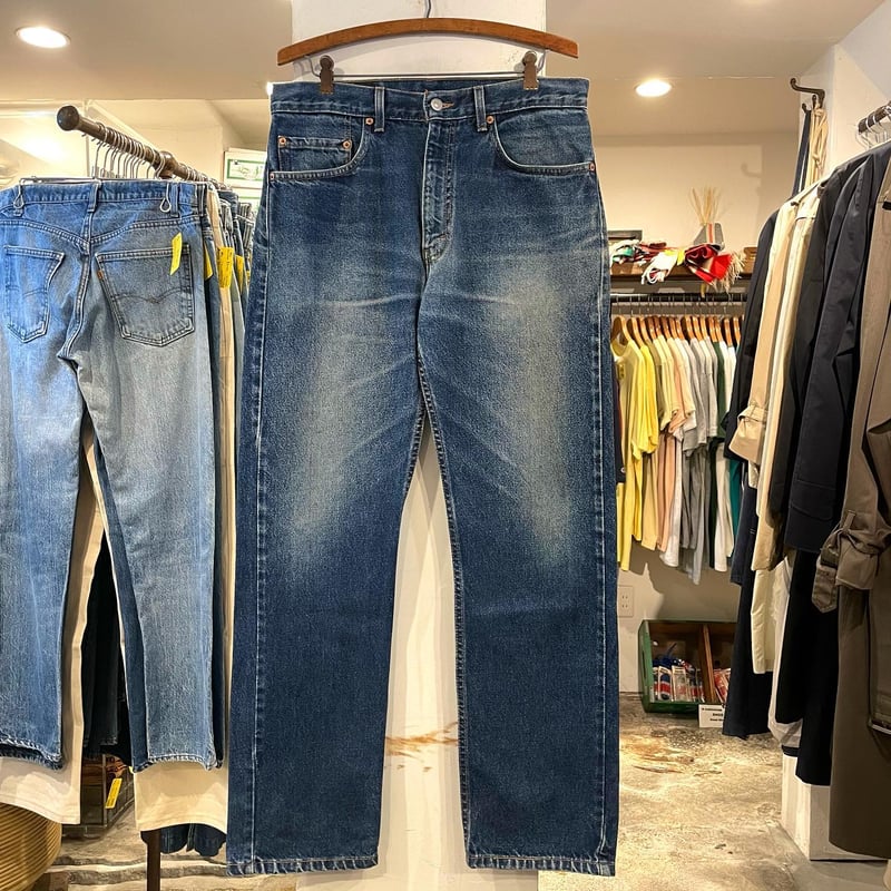 00s Levi's 501xx W42 L31 デニム USA製 90s USA製 Levi'sリーバイス 505 デニムパンツ w40 L32☆117