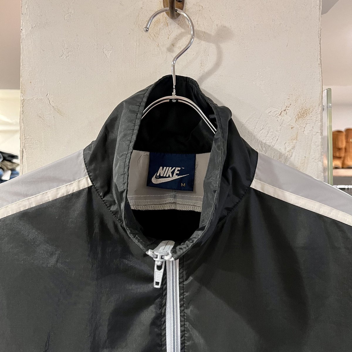 80s NIKE ナイロンジャケット シャカシャカ ナイキ 切り替え 80s NIKE ナイロンジャケット シャカシャカ ナイキ 切り替え