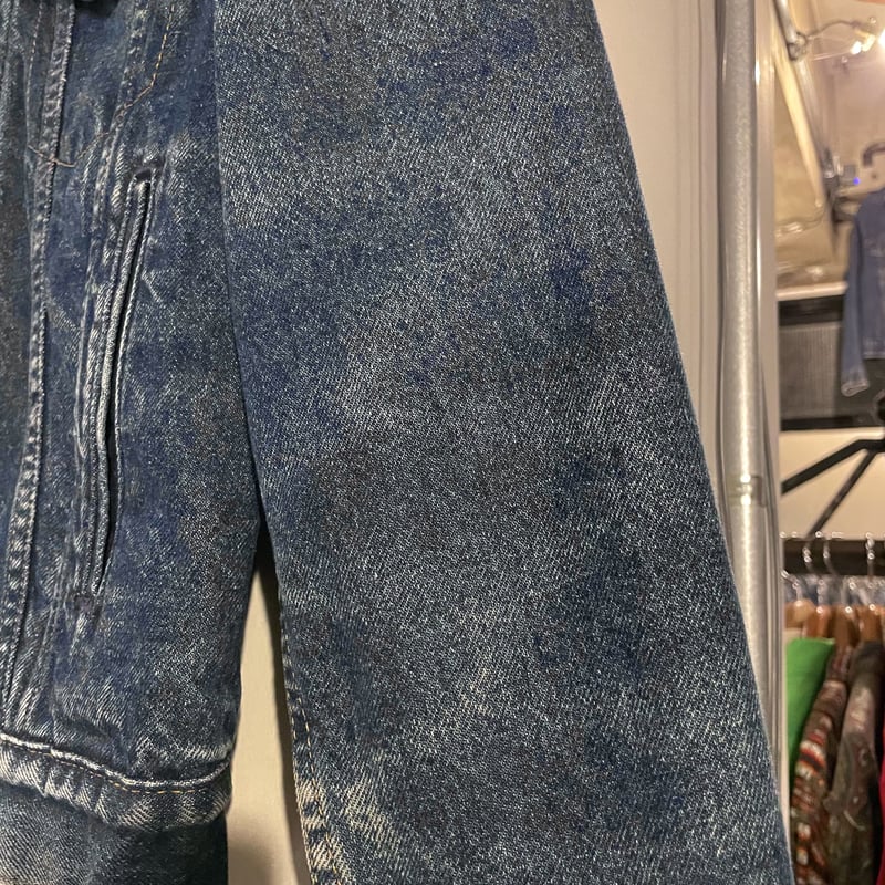 80s Levi's 70506-0316 デニムジャケット サイズ38 ブランケット