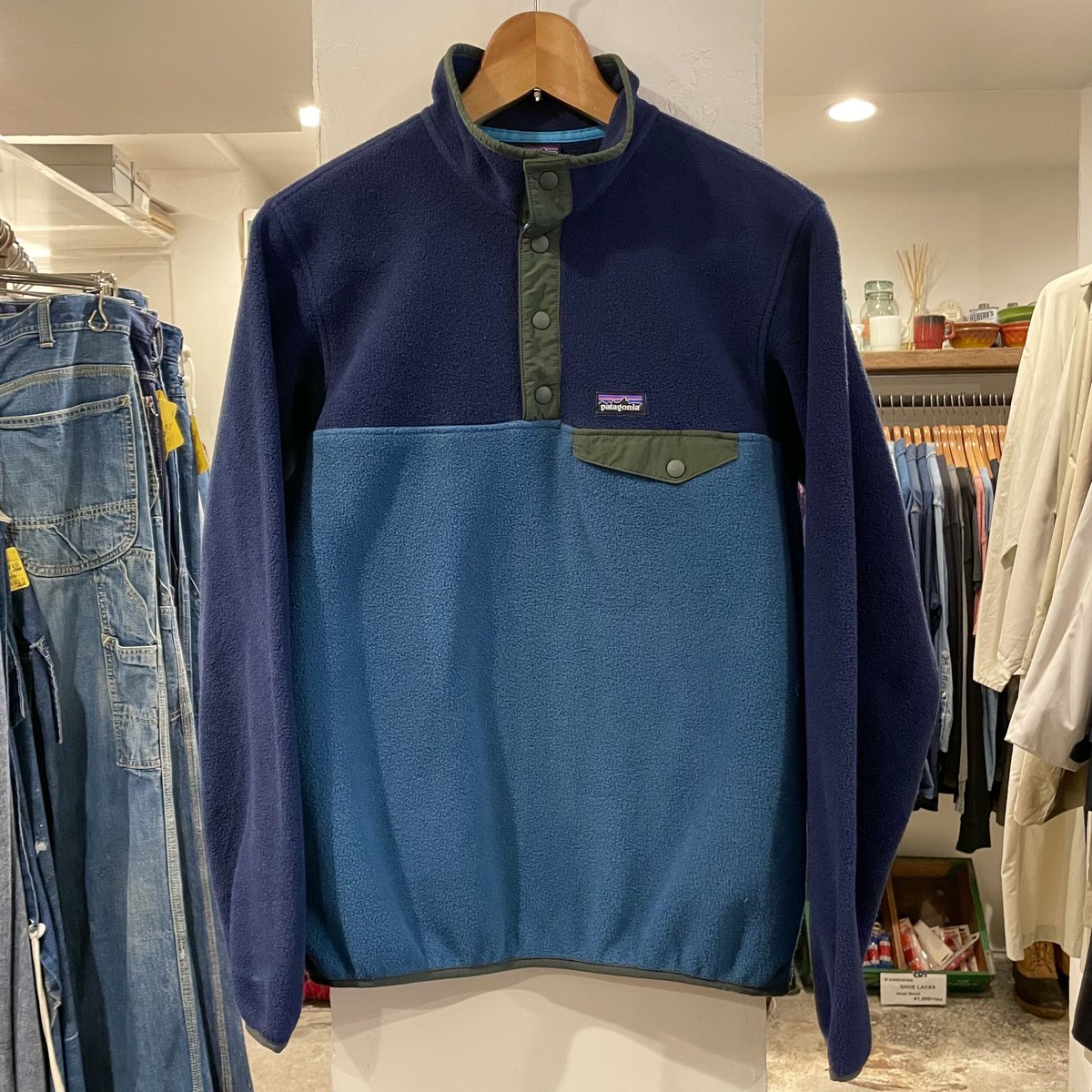 パタゴニア　シンチラ　スナップt　Sサイズ BEAMS（ビームス）patagonia / シンチラ スナップT プルオーバー