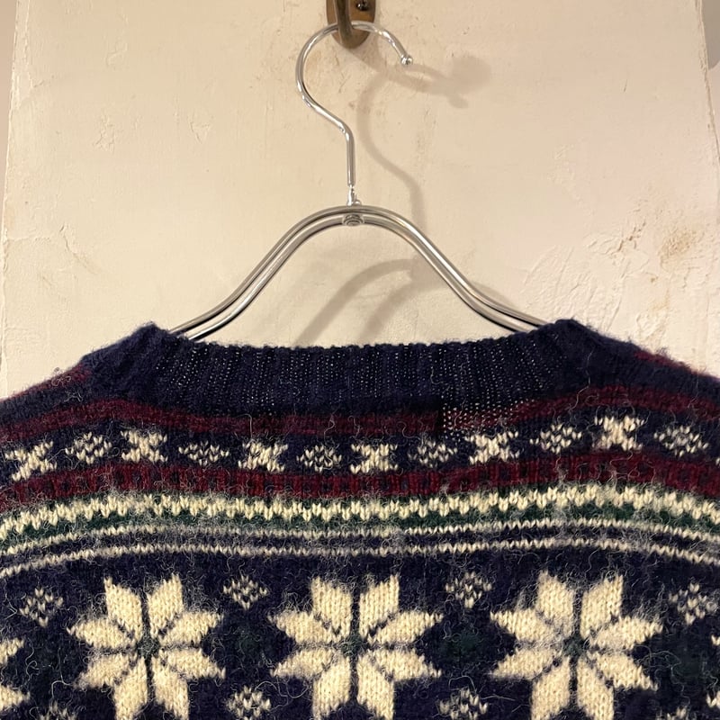 POLO by Ralph Lauren ウールセーター ブラックウォッチ柄