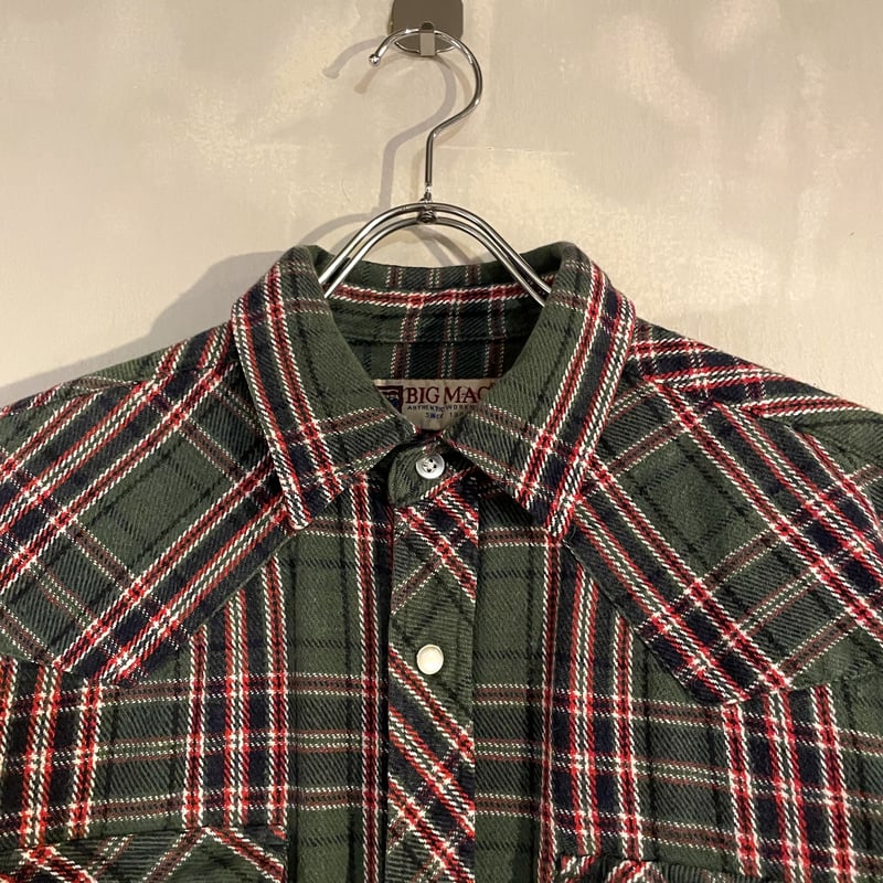 ゴッドセレクションBIGMAC チェックシャツ
