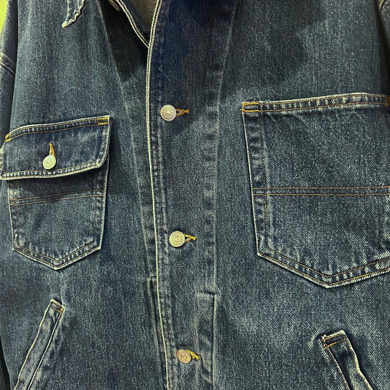 90s POLO COUNTRY RALPH LAUREN デニムジャケット 星条旗 90s POLO COUNTRY RALPH LAUREN デニムジャケット 星条旗