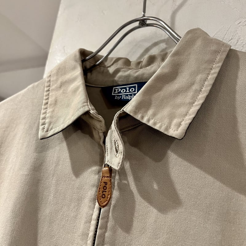 Polo by Ralph Lauren スウィングトップ ベージュ Lサイズ Polo Ralph Lauren スウィングトップ ベージュ L 【公式通販】