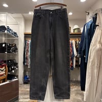 90s　Levi's 560　リーバイス　ブラックデニムパンツ　32×32 ½　1997年　(S5420)