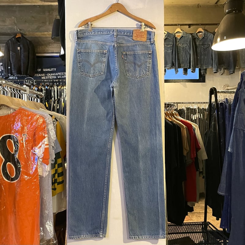 00s Levi's 501 0115 リーバイス デニムパンツ 35×33½ USA製 ボタ 00s Levi's 501 0115 リーバイス デニムパンツ 35×33½ USA製 ボタ