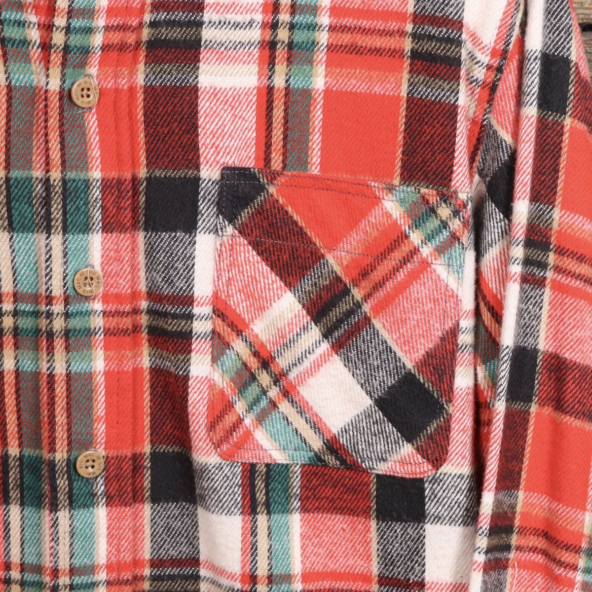 良品✨BIG MAC　ビッグマック 　80s　ネルシャツ　長袖　チェック　米国製 47a34ca865cfe52082c64d1432dff3