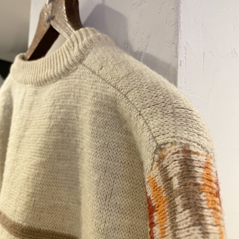 PENDLETON 70s チーフジョセフ柄 ウールニット ペンドルトン (S0497) |