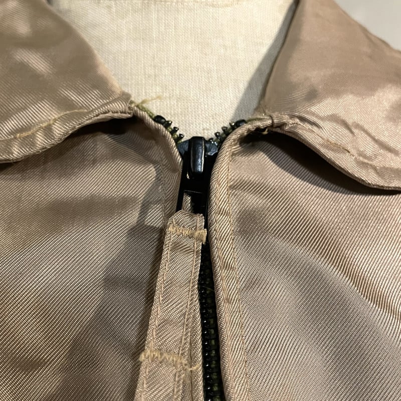 CWU-36/P フライトジャケット L(42-44) Tan WAIPER.inc 米軍 CWU-36/P フライトジャケット【WP103】