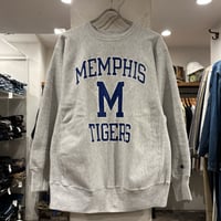 90s　Champion　リバースウィーブ　REVERSE WEAVE　Size XL　MEMPHIS TIGERS　刺繡タグ　チャンピオン　(S5293)