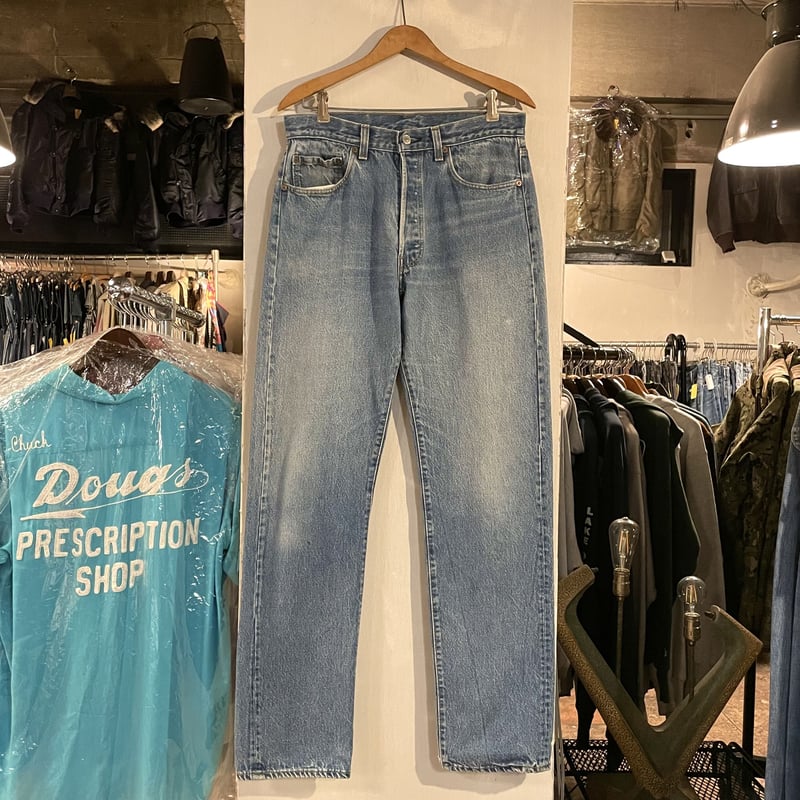 80s Levi's 501 リーバイス デニムパンツ 内股シングル 裾チェーン
