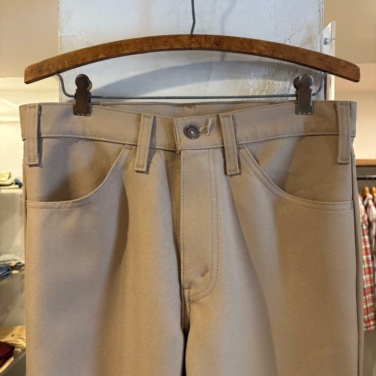 80s Levi's 10517 6175 STA-PREST スタプレ ポリエステルパンツ