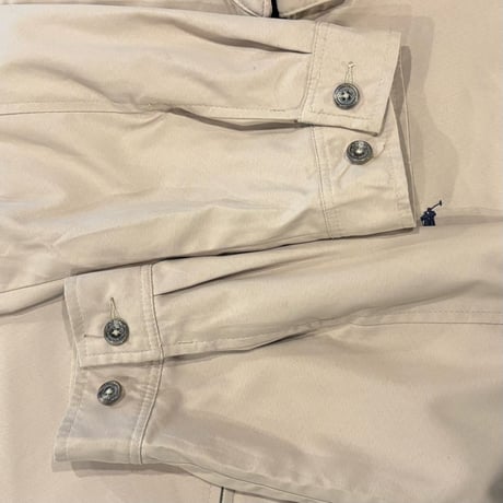 Polo Ralph Lauren　Swing Top　Size M　ラルフローレン　スウィングトップ　ベージュ　(S5248)