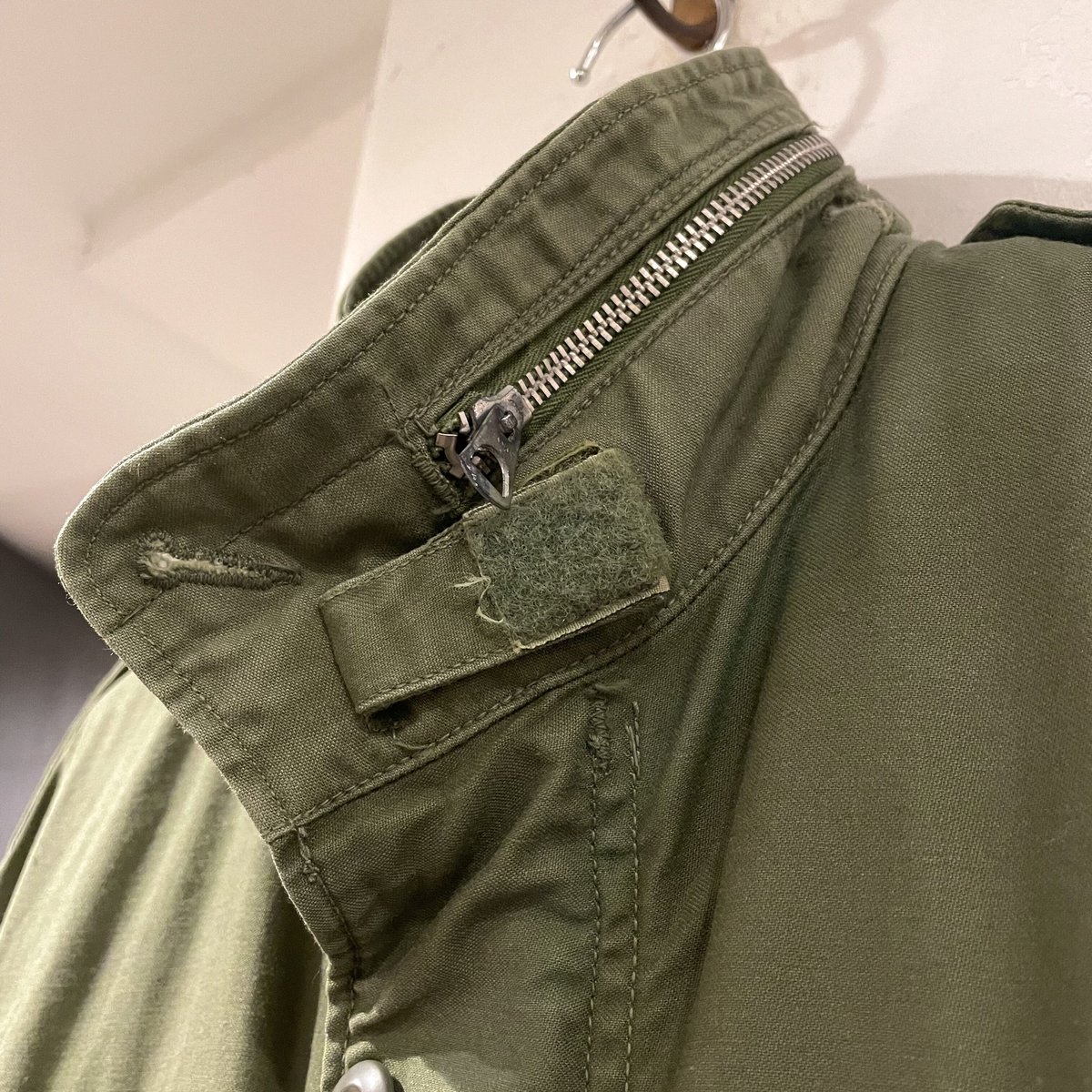 60s〜 US ARMY M-65 Field Jacket 2nd type アルミジップ