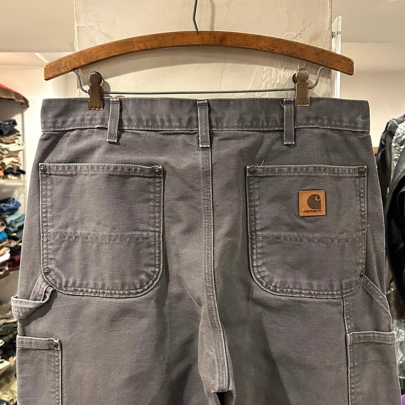 carhartt ダック地 ペインターパンツ ダブルニー カーハート carhartt ダック地 ペインターパンツ ダブルニー カーハート