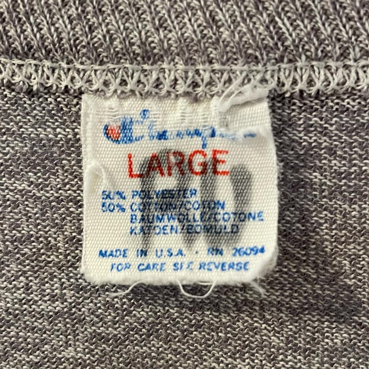 美品80sチャンピオン霜降りトリコタグARMYアーミーM M 80s Champion USA製 ARMY 霜降り tシャツ トリコタグ - メルカリ