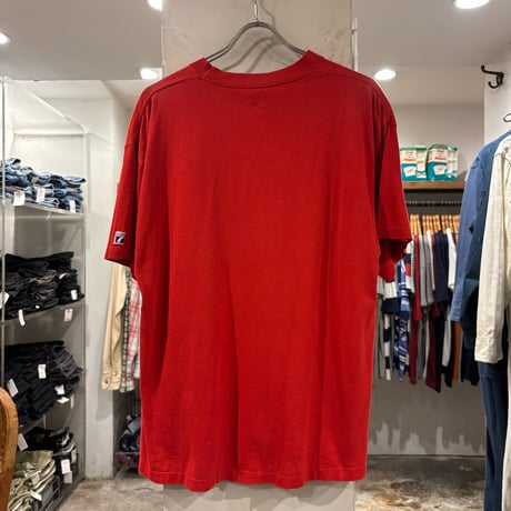 90s　LOGO 7　S/S NBA Tシャツ　CHICAGO BULLS　USA製　Size XL相当　シカゴ ブルズ　(S4717)
