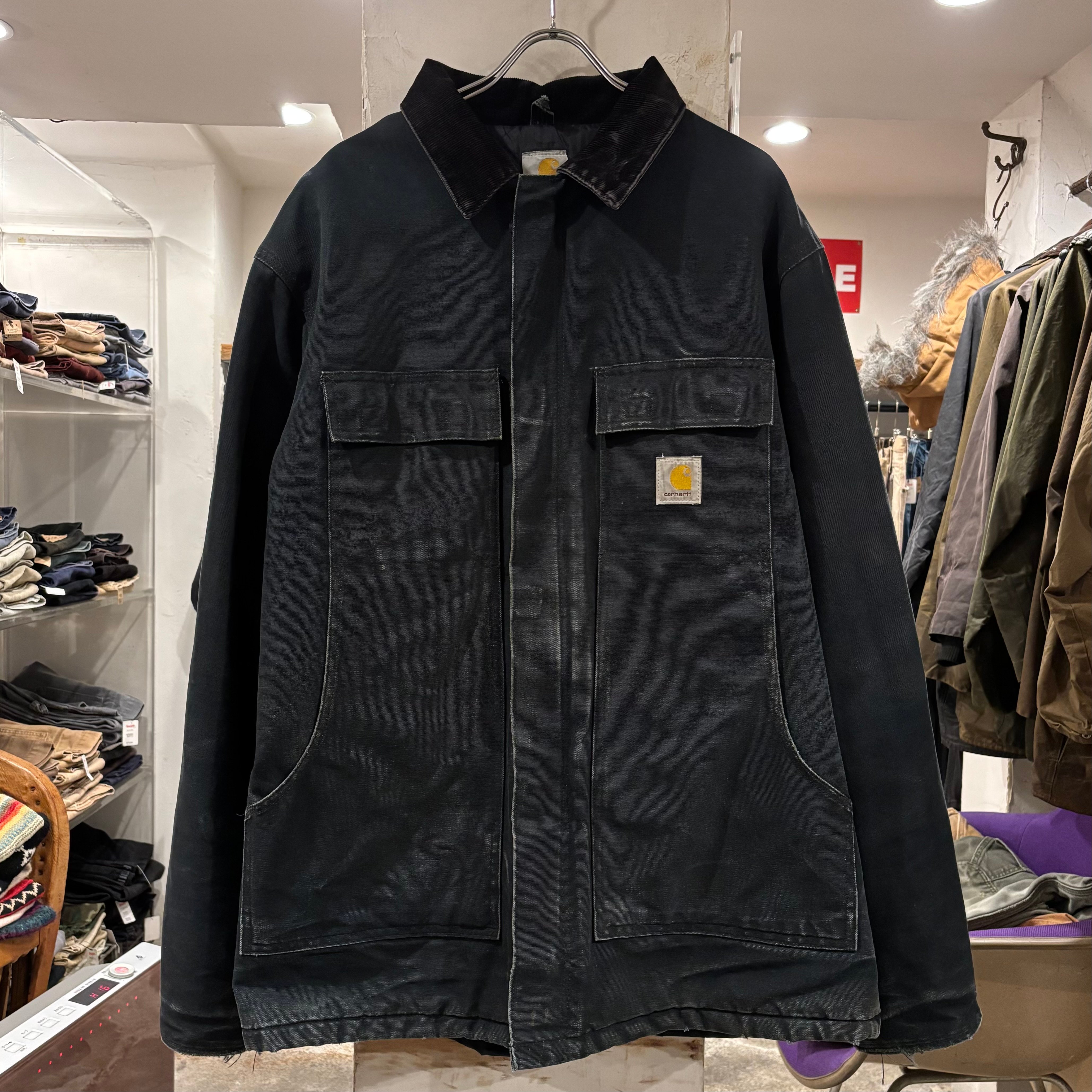 carhartt トラディショナルコート ダック地 カーハート ブラック