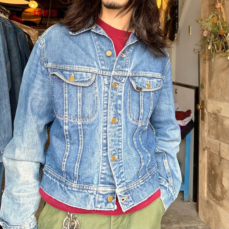 70s Lee 101-J デニムジャケット UNION MADE IN USA (S205 70s Lee 101-J デニムジャケット UNION MADE IN USA (S205