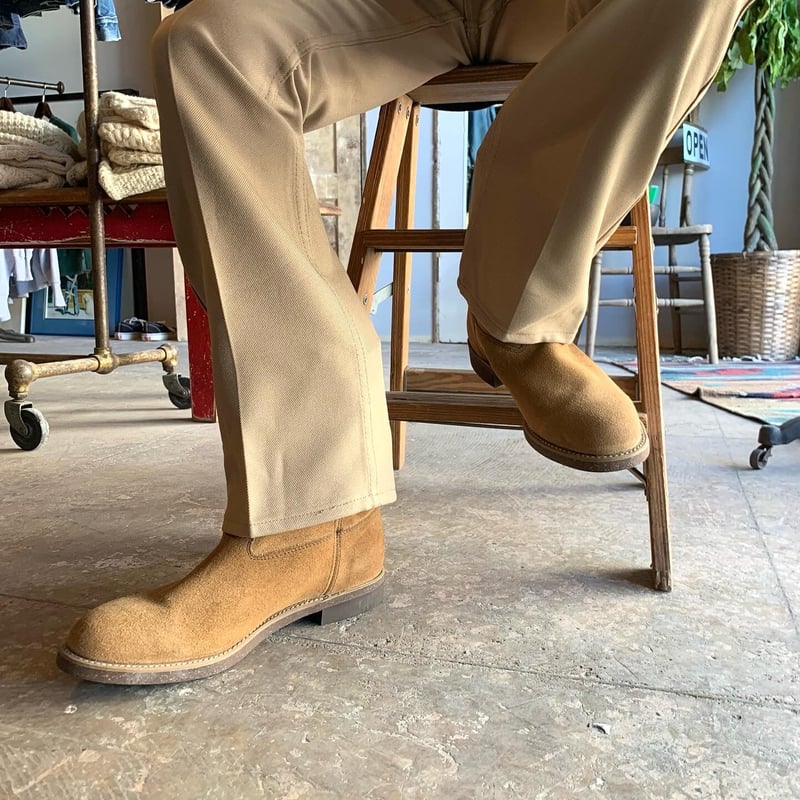 Pecos Boots ペコスブーツ DEAD STOCK vulcanソール USA製 デッ